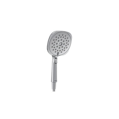 Moen Verso 8-Function 5in Diameter Eco-Performance Showerhead with Handshower in Chrome 220H5EP